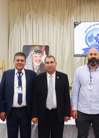 بحضور السفير السيريلانكي وبتكريم من وزير التعليم العالي وتربية قباطية الجامعة العربية الأمريكية تشارك في فعاليات المؤتمر التربوي