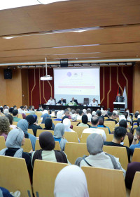 يوم علمي متخصص في العلاج الطبيعي والوظيفي في الجامعة العربية الامريكية بالتعاون مع نقابتي الفلسطينية العامة للعلاج الطبيعي والعلاج الوظيفي الفلسطينية