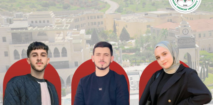 طلبة من كلية الهندسة يفوزون بمسابقة "Programming Fundamentals"