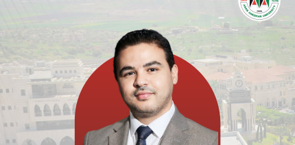 ضمن عمله البحثي في تعاون تجربة أطلس في "سيرن": الأكاديمي في الجامعة العربية الامريكية الدكتور محمود الستيتي يفوز بجائزة عالمية