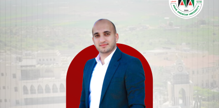 أكاديمي في الجامعة العربية الأمريكية يحقق إنجازا بحثيا في مجالات العلوم الحيوية والمنتجات الطبيعية على المستوى الدولي