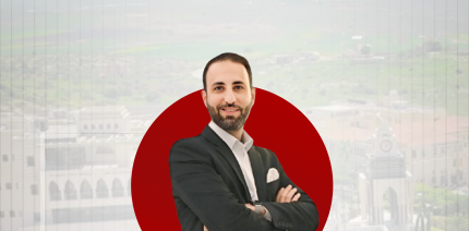 المهندس أمجد صدقة من قاعات الجامعة العربية الأمريكية إلى قيادة التحول الرقمي الصحي والمصرفي