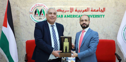 الجامعة العربية الامريكية تستقبل وفداً من مجلس قروي كفر ياسيف