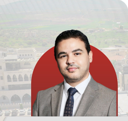 ضمن عمله البحثي في تعاون تجربة أطلس في "سيرن": الأكاديمي في الجامعة العربية الامريكية الدكتور محمود الستيتي يفوز بجائزة عالمية